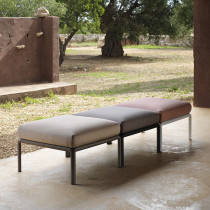 Модуль Komodo Pouf Antracite Giungla Sunbrella