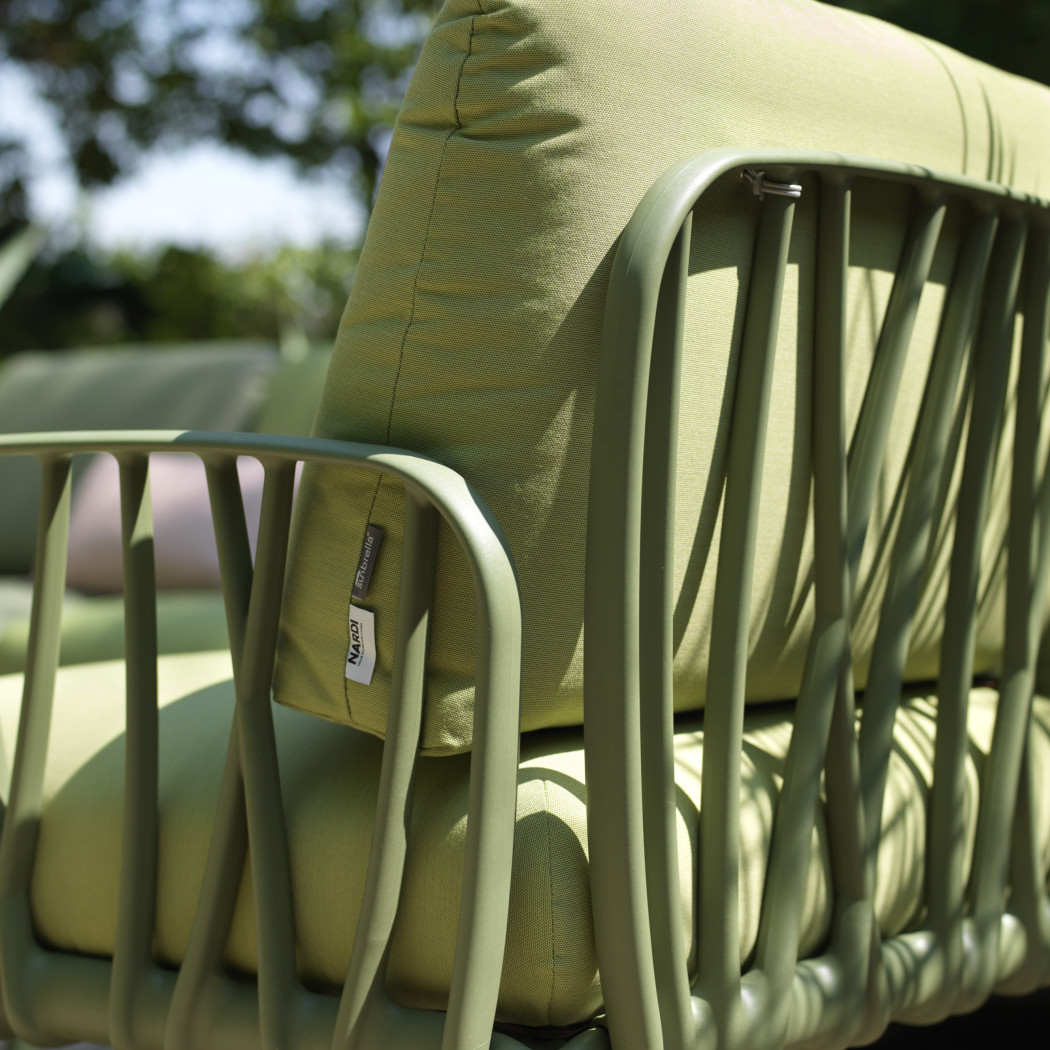 Модульний диван Komodo 5 Bianco Rosa Quarzo