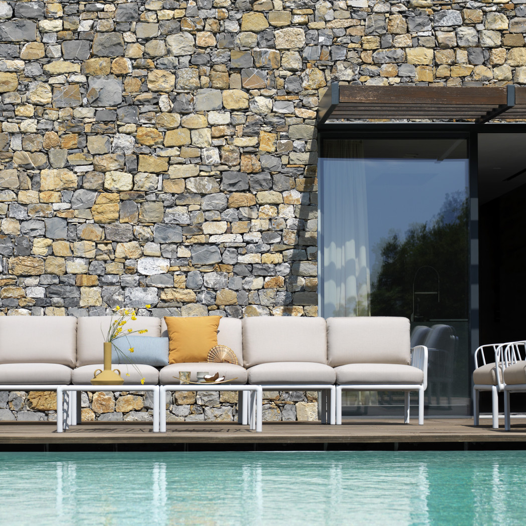 Модуль Komodo Elemento Terminale DX/SX Antracite Grigio