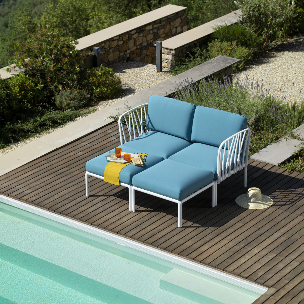 Модуль Komodo Pouf Antracite Giungla Sunbrella