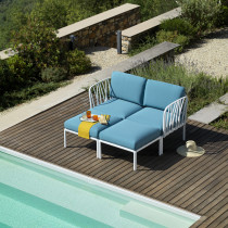 Модуль Komodo Pouf Antracite Giungla Sunbrella