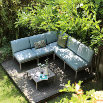 Модуль Komodo Elemento Angolo Bianco Adriatic Sunbrella