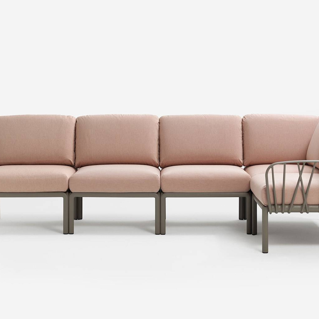 Модуль Komodo Elemento Angolo Bianco Adriatic Sunbrella