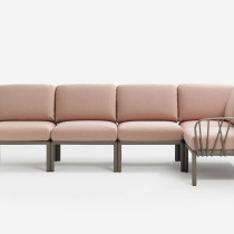 Модуль Komodo Elemento Angolo Bianco Adriatic Sunbrella