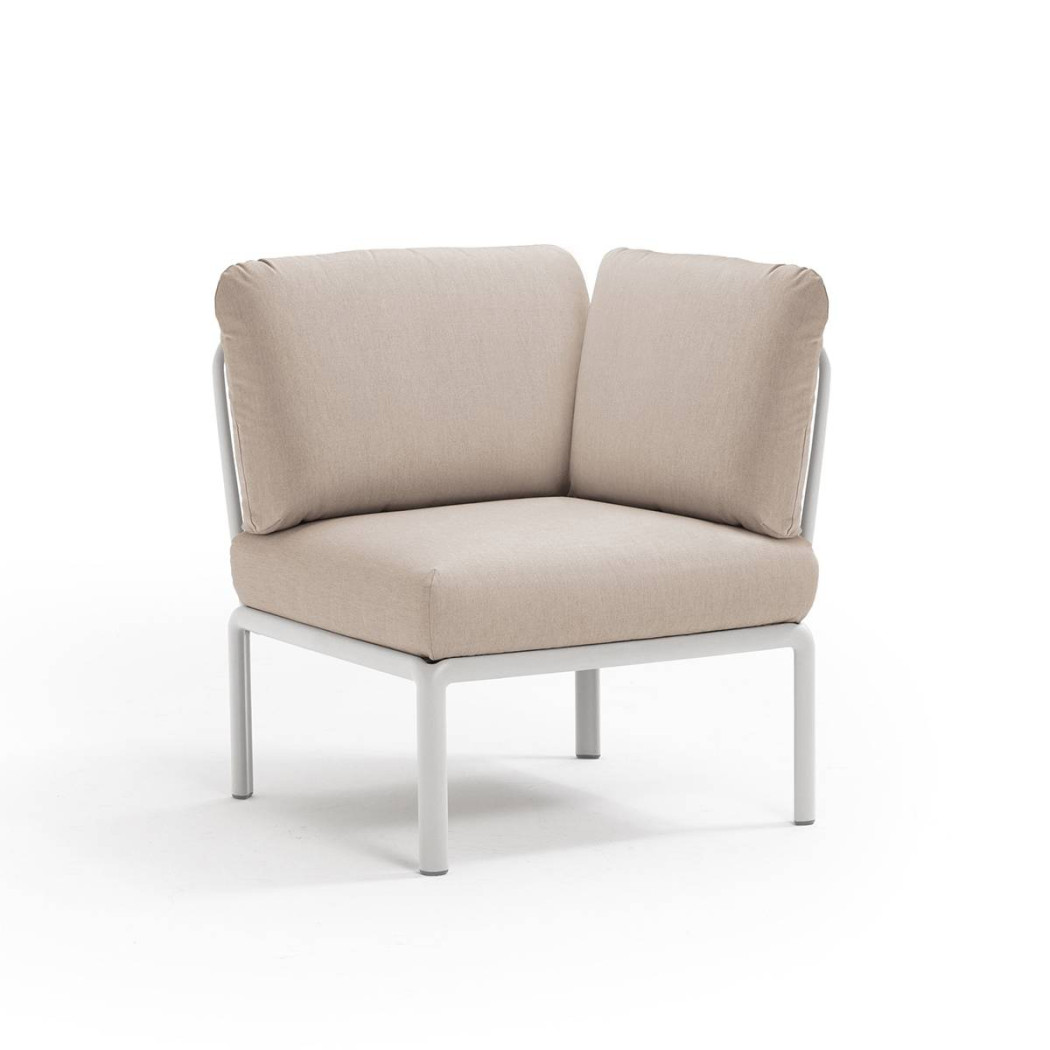 Модуль Komodo Elemento Angolo Bianco Canvas Sunbrella