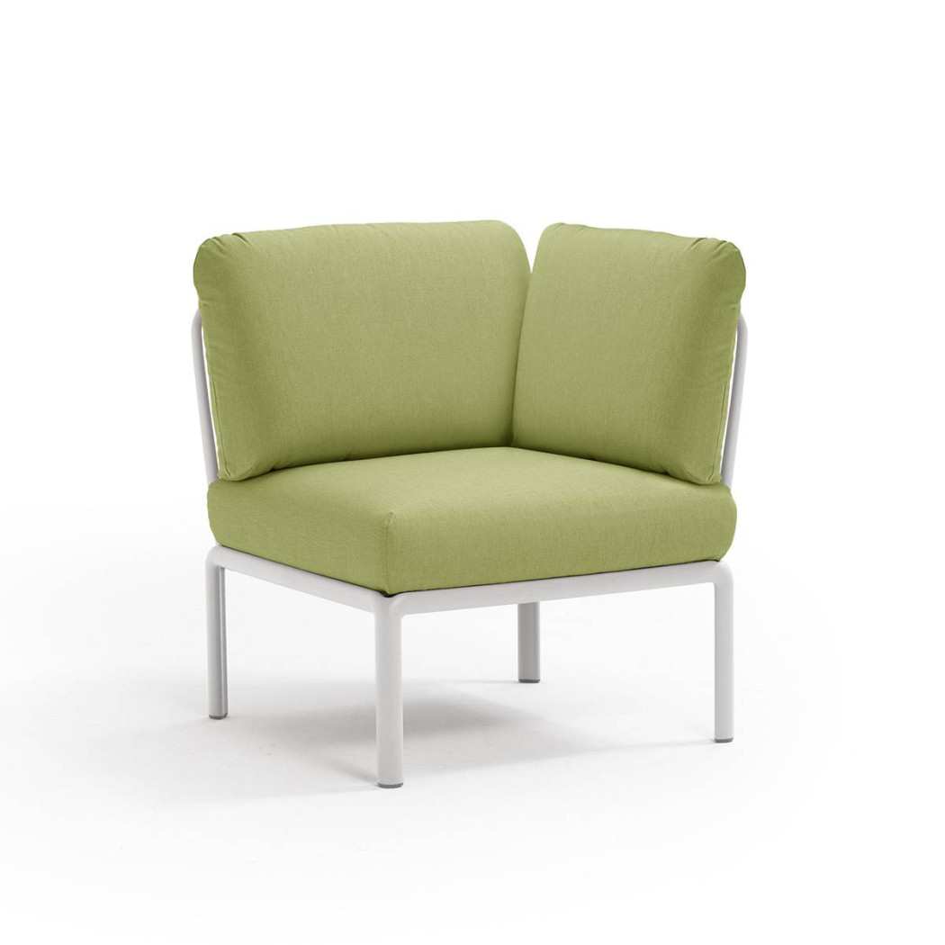 Модуль Komodo Elemento Angolo Bianco Avacado Sunbrella