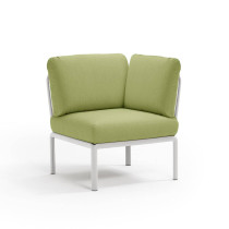 Модуль Komodo Elemento Angolo Bianco Avacado Sunbrella