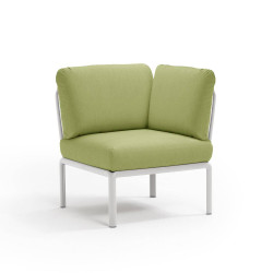 Модуль Komodo Elemento Angolo Bianco Avacado Sunbrella