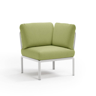 Модуль Komodo Elemento Angolo Bianco Avacado Sunbrella