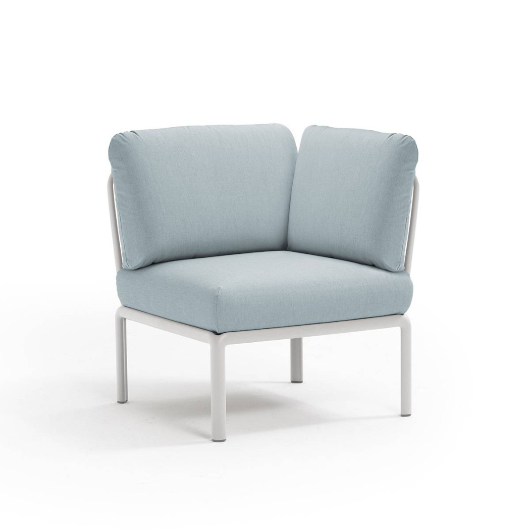 Модуль Komodo Elemento Angolo Bianco Ghiaccio Sunbrella