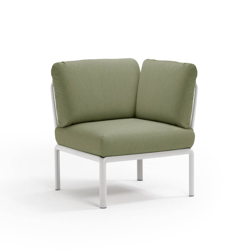 Модуль Komodo Elemento Angolo Bianco Giungla Sunbrella