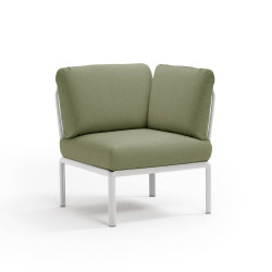 Модуль Komodo Elemento Angolo Bianco Giungla Sunbrella