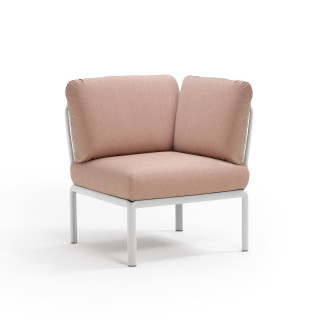 Модуль Komodo Elemento Angolo Bianco Rosa Quarzo