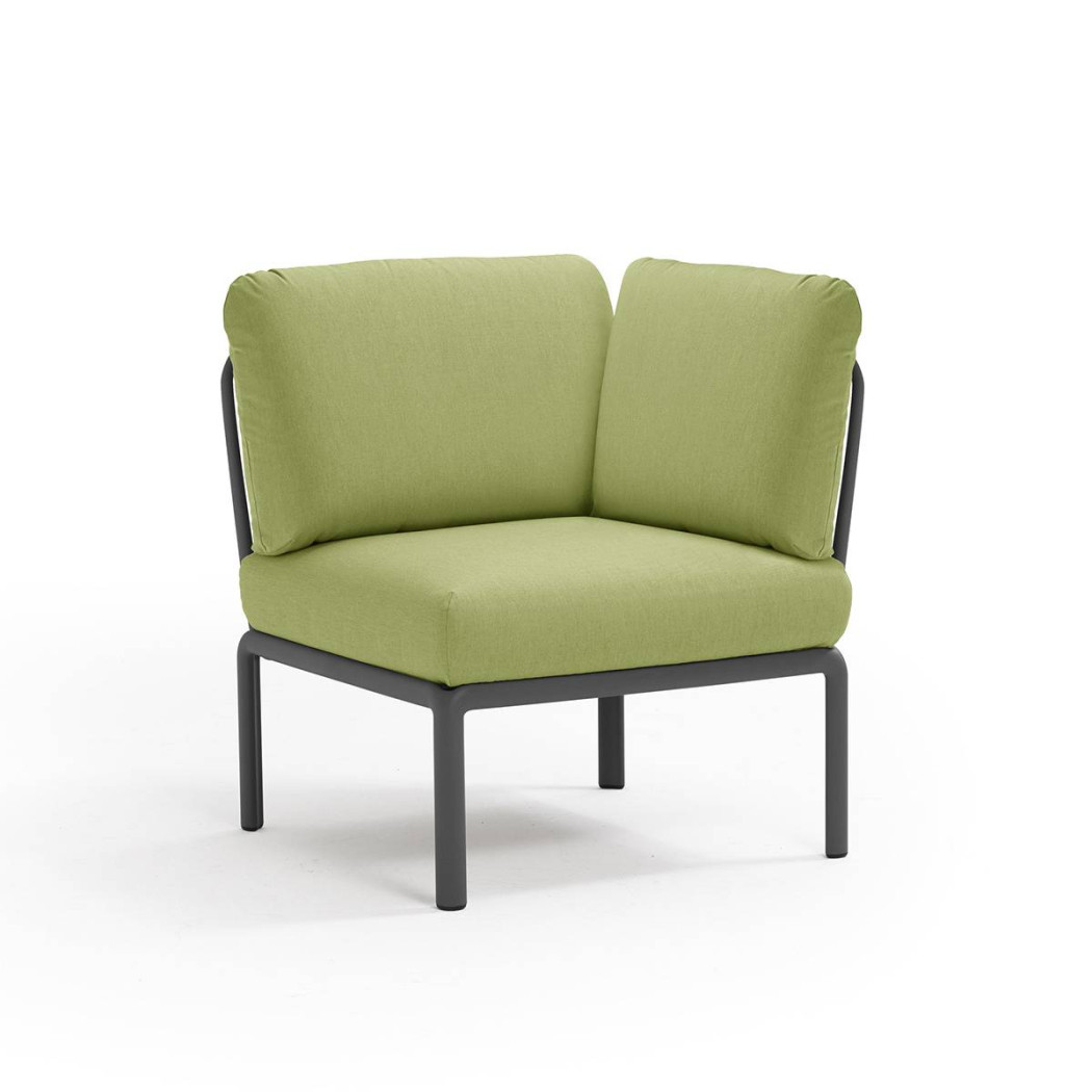 Модуль Komodo Elemento Angolo Tortora Avacado Sunbrella