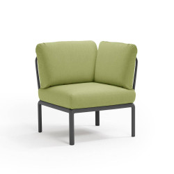 Модуль Komodo Elemento Angolo Tortora Avacado Sunbrella