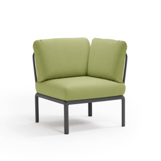 Модуль Komodo Elemento Angolo Tortora Avacado Sunbrella