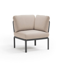 Модуль Komodo Elemento Angolo Antracite Canvas Sunbrella