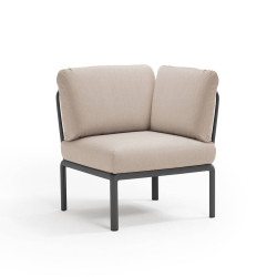 Модуль Komodo Elemento Angolo Antracite Canvas Sunbrella