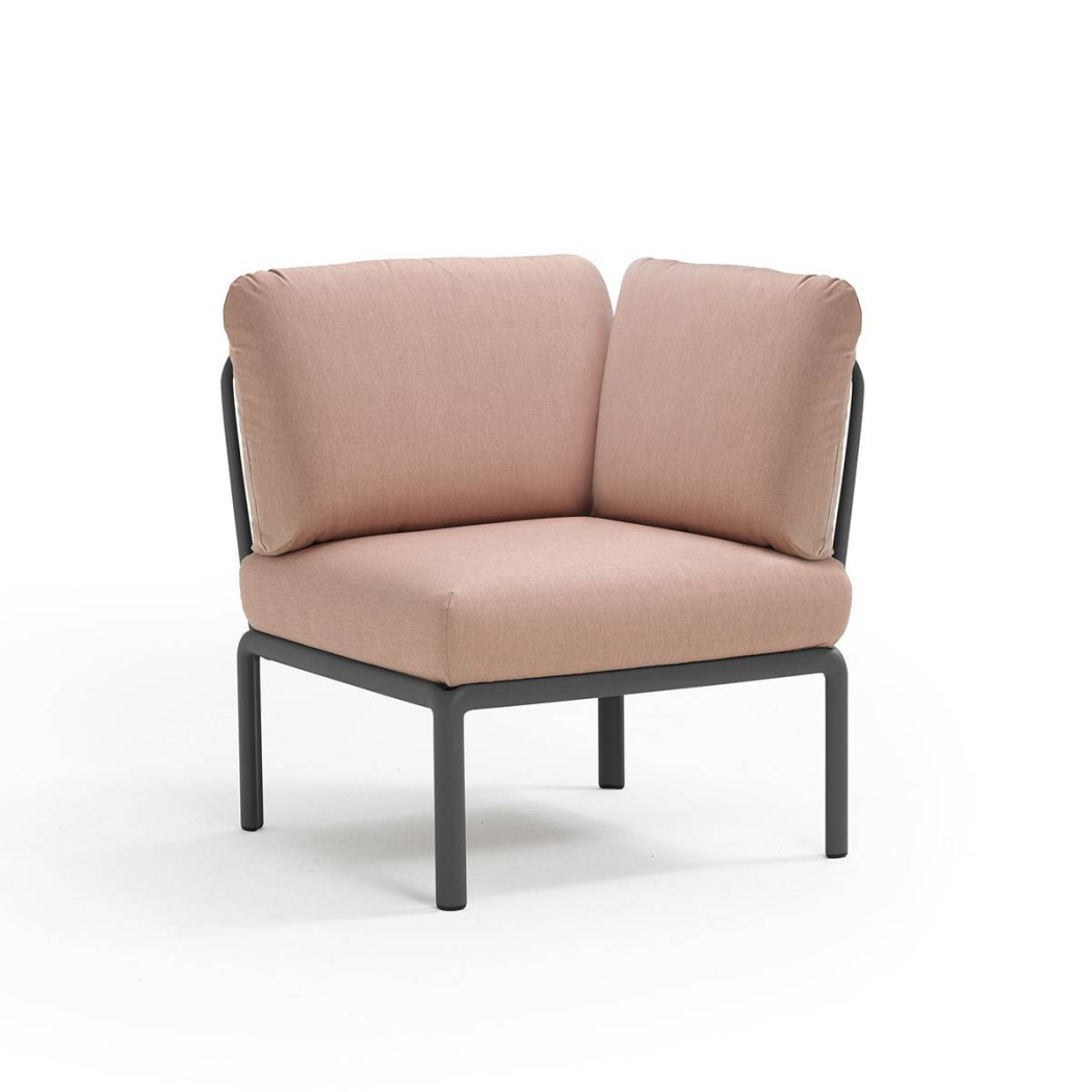 Модуль Komodo Elemento Angolo Antracite Rosa Quarzo