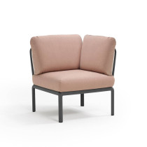 Модуль Komodo Elemento Angolo Antracite Rosa Quarzo