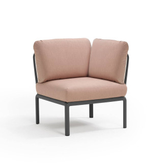 Модуль Komodo Elemento Angolo Antracite Rosa Quarzo