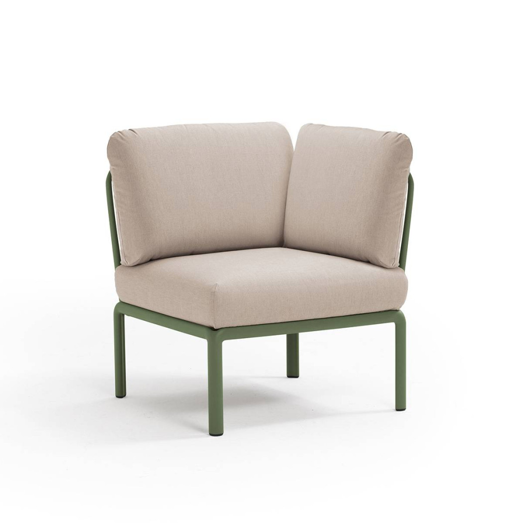 Модуль Komodo Elemento Angolo Agave Canvas Sunbrella