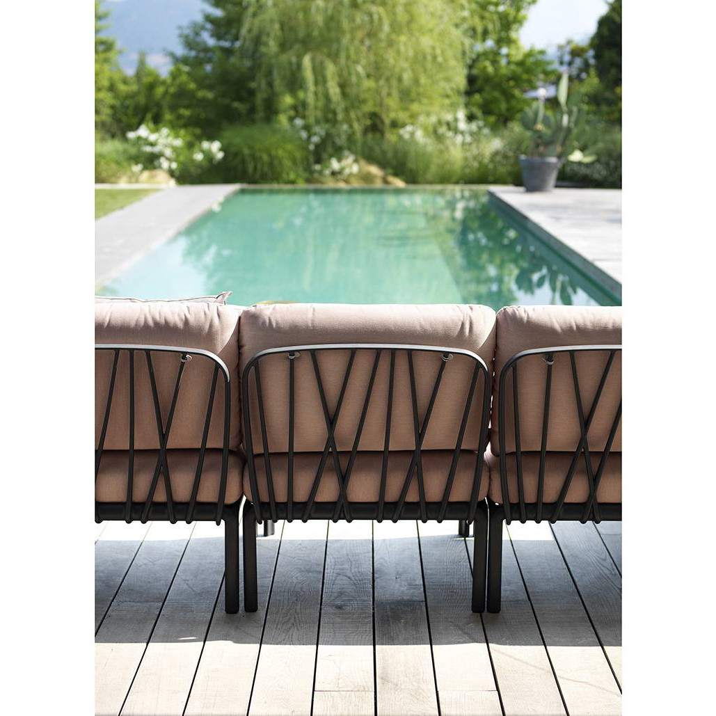 Модуль Komodo Elemento Centrale Tortora Grigio