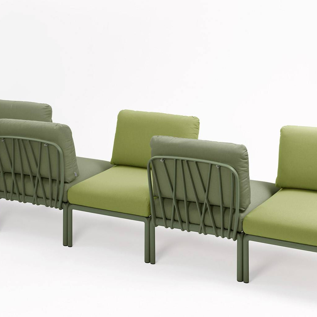 Модуль Komodo Elemento Centrale Tortora Grigio