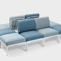 Модуль Komodo Elemento Centrale Tortora Grigio