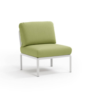 Модуль Komodo Elemento Centrale Bianco Avacado Sunbrella