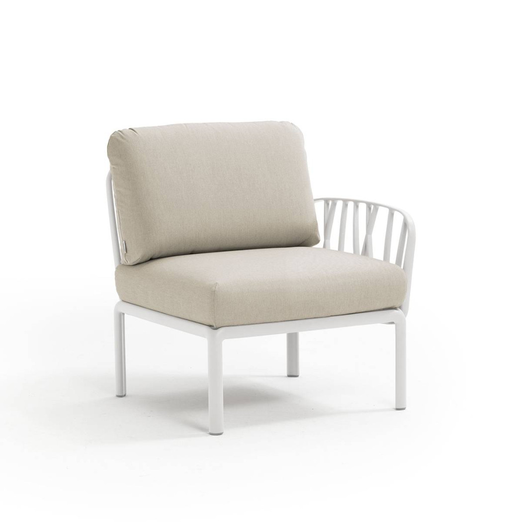 Модуль Komodo Elemento Terminale DX/SX Bianco Tech Panama