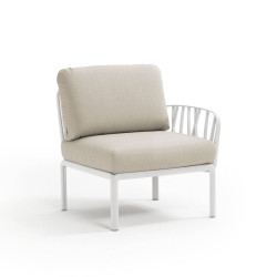 Модуль Komodo Elemento Terminale DX/SX Bianco Tech Panama