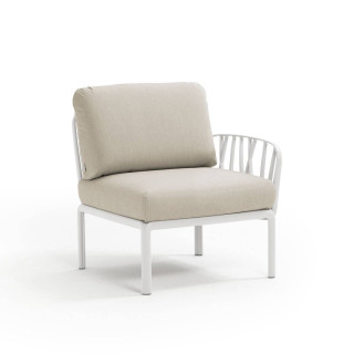 Модуль Komodo Elemento Terminale DX/SX Bianco Tech Panama