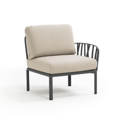 Модуль Komodo Elemento Terminale DX/SX Antracite Tech Panama