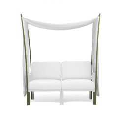 Балдахін Komodo Ombra 2 Agava Velo White