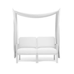 Балдахін Komodo Ombra 2 Bianco Velo White