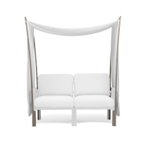 Балдахін Komodo Ombra 2 Tortora Velo White