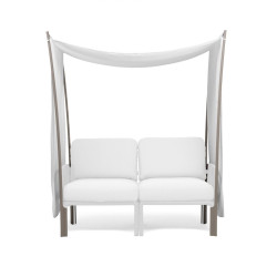 Балдахін Komodo Ombra 2 Tortora Velo White