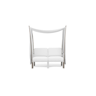 Балдахін Komodo Ombra 2 Tortora Velo White