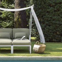 Балдахін Komodo Ombra 3 Antracite Velo White