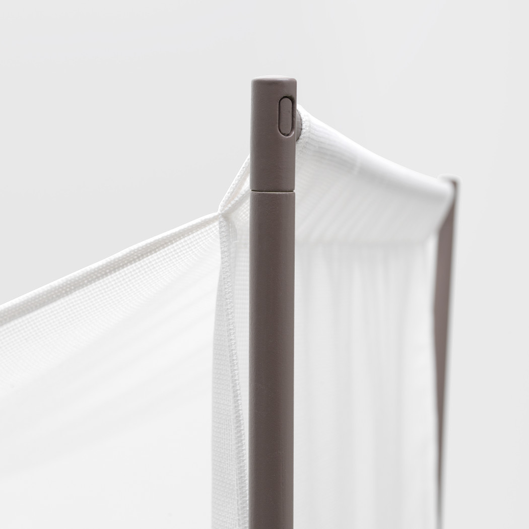 Балдахін Komodo Ombra 3 Antracite Velo White