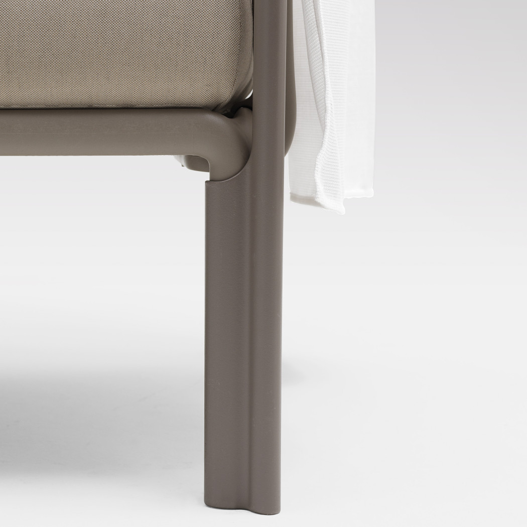 Балдахін Komodo Ombra 3 Antracite Velo White