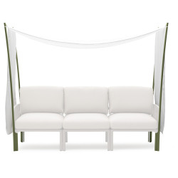 Балдахін Komodo Ombra 3 Agave Velo White