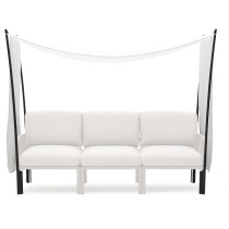 Балдахін Komodo Ombra 3 Antracite Velo White