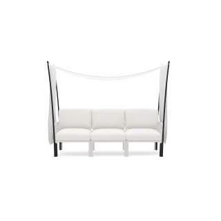 Балдахін Komodo Ombra 3 Antracite Velo White