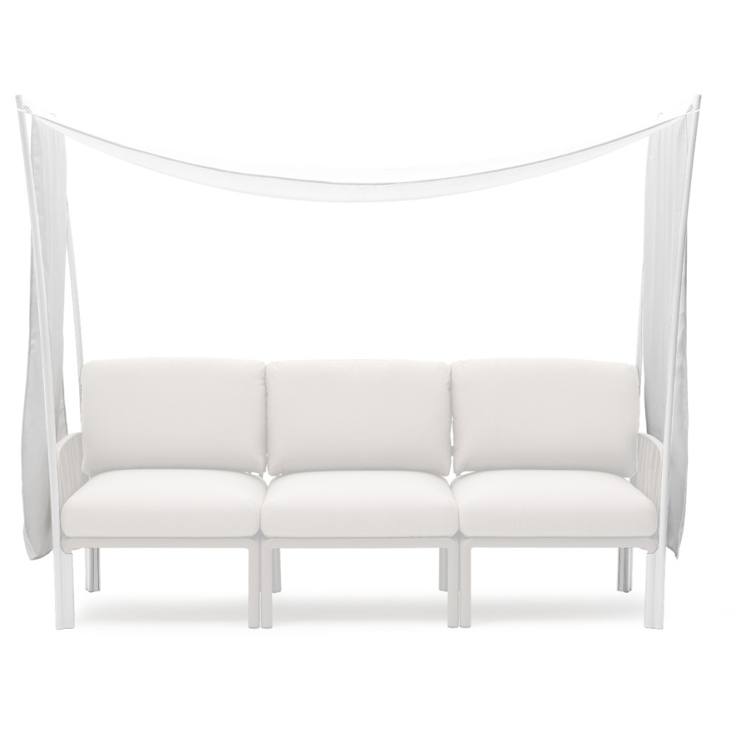 Балдахін Komodo Ombra 3 Bianco Velo White