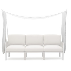 Балдахін Komodo Ombra 3 Bianco Velo White