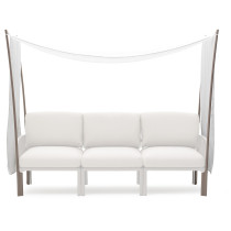 Балдахін Komodo Ombra 3 Tortora Velo White