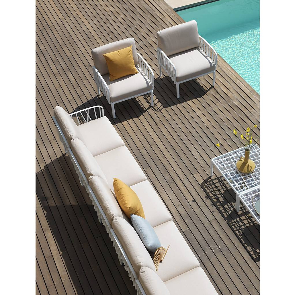 Модуль Komodo Elemento Centrale Tortora Grigio