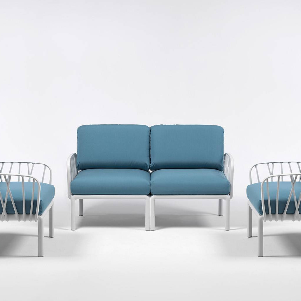 Модуль Komodo Elemento Terminale DX/SX Bianco Rosa Quarzo